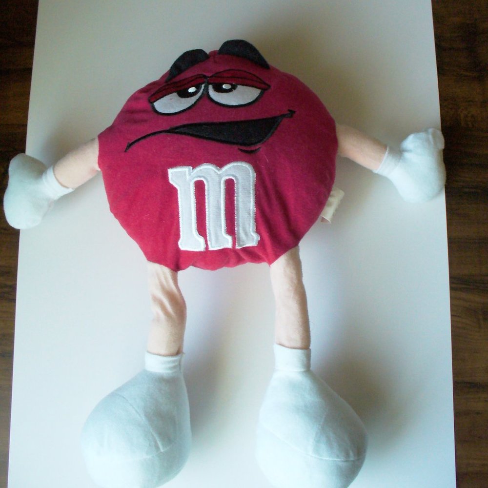 M&M's stuffed toy , clean (#EV519)